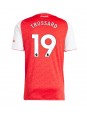 Arsenal Leandro Trossard #19 Domácí Dres 2025-26 Krátký Rukáv
